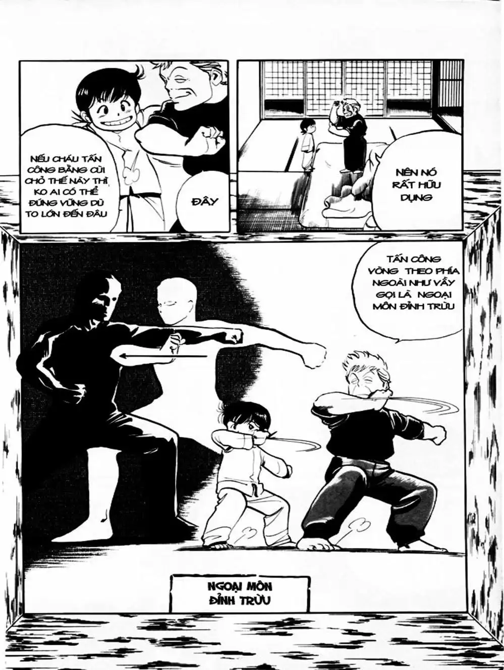 Truyện Tranh Kenji - Quyền Nhi Phương Thế Ngọc trang 3