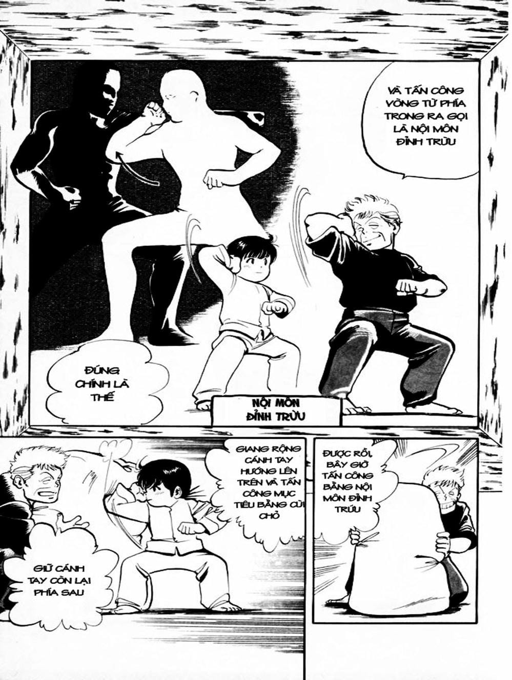 Truyện Tranh Kenji - Quyền Nhi Phương Thế Ngọc trang 3