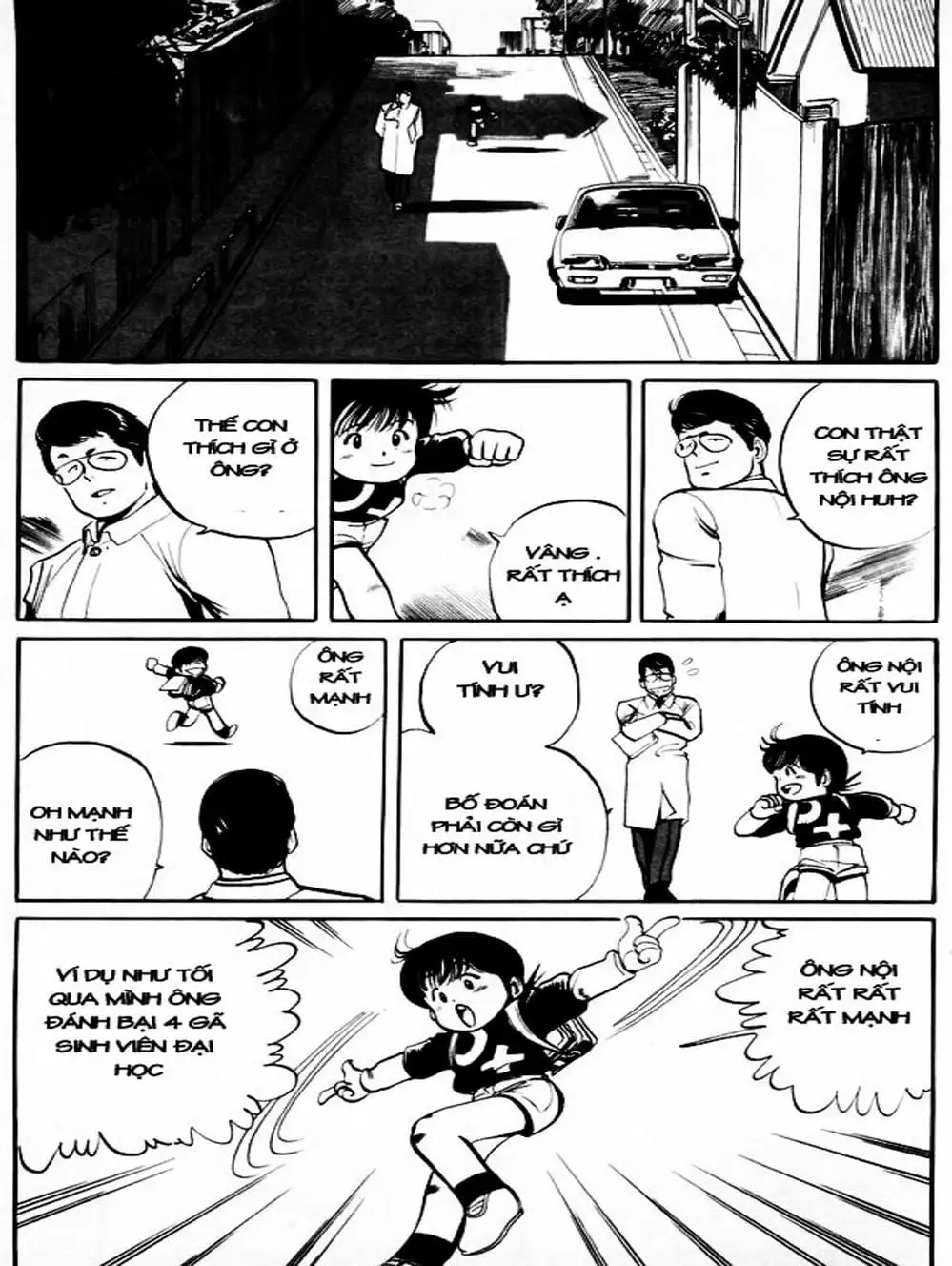 Truyện Tranh Kenji - Quyền Nhi Phương Thế Ngọc trang 3