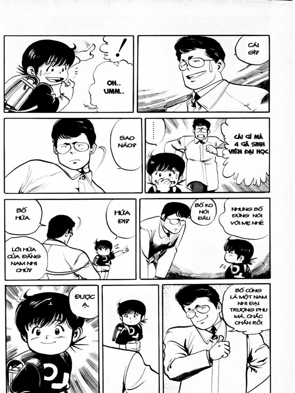 Truyện Tranh Kenji - Quyền Nhi Phương Thế Ngọc trang 3