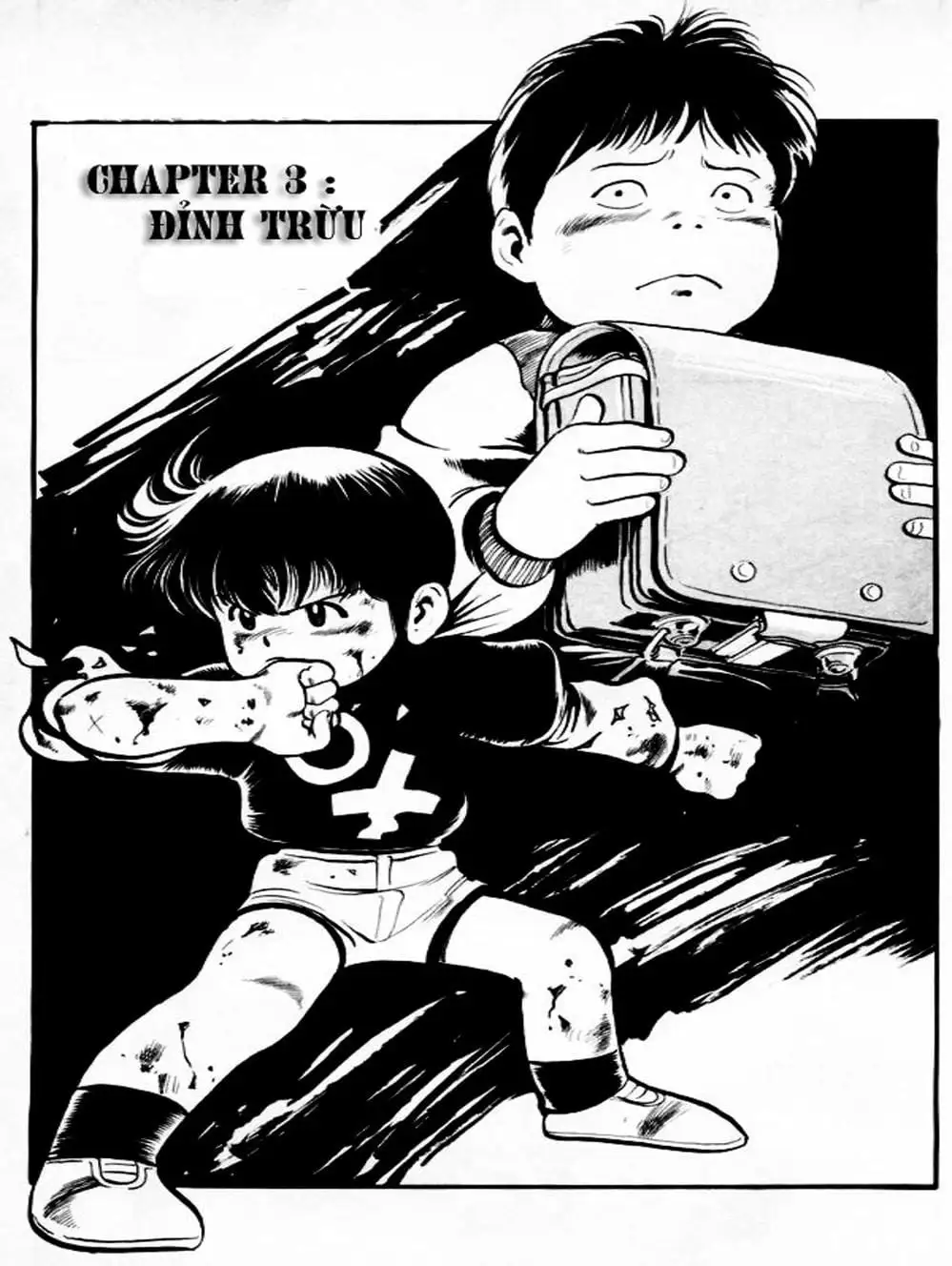 Truyện Tranh Kenji - Quyền Nhi Phương Thế Ngọc trang 3