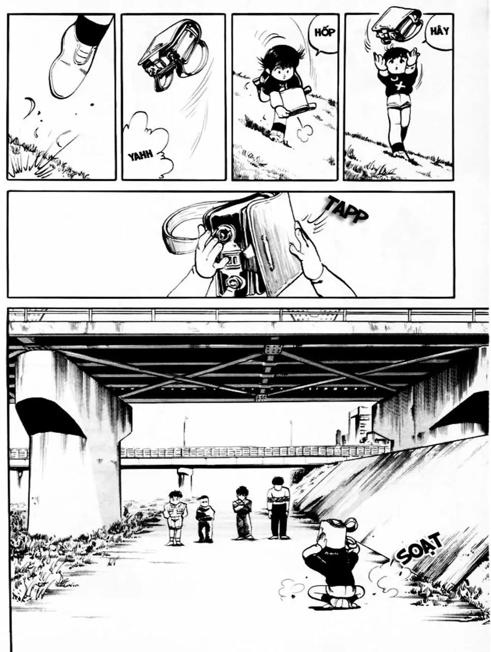 Truyện Tranh Kenji - Quyền Nhi Phương Thế Ngọc trang 3