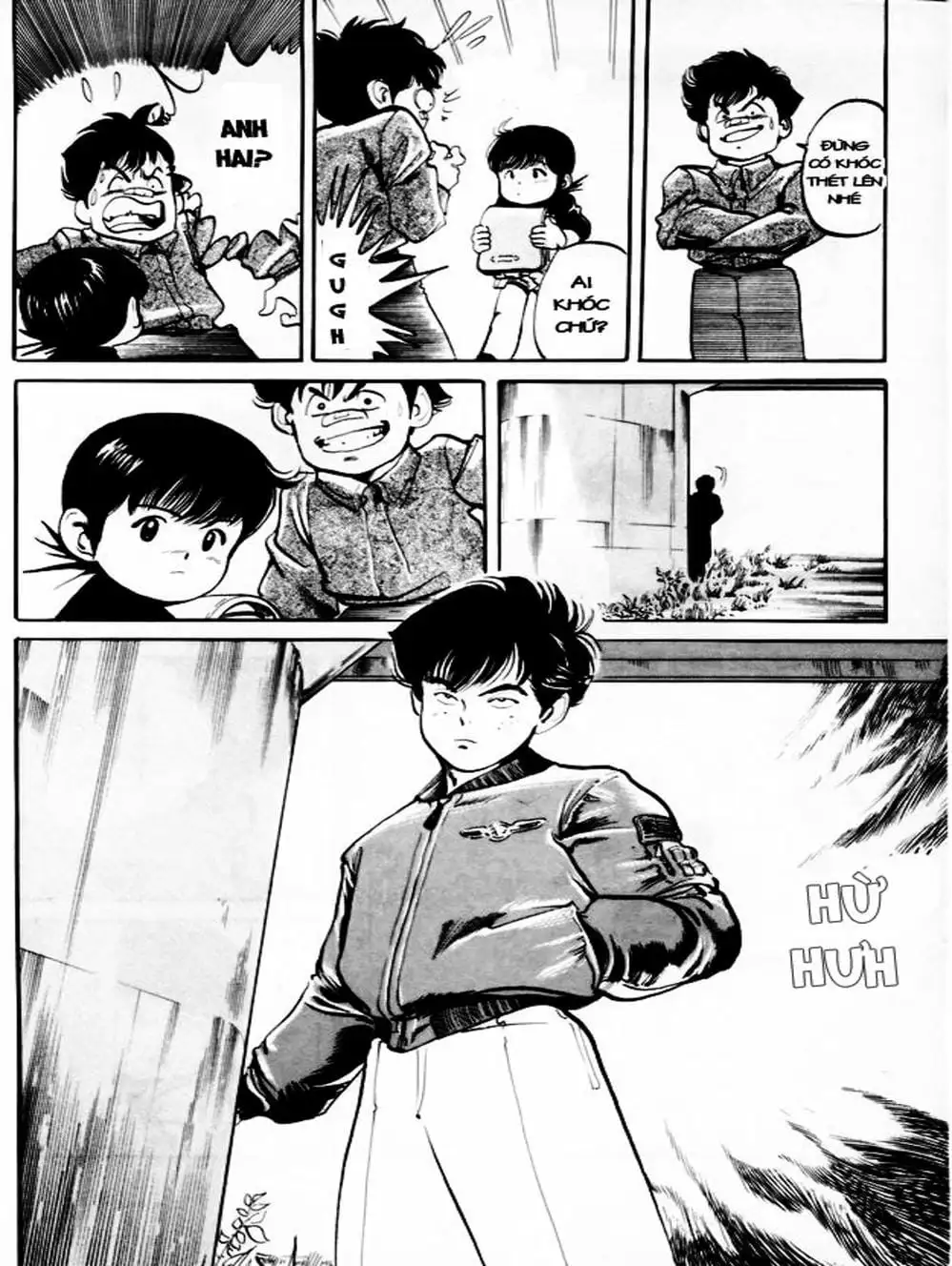 Truyện Tranh Kenji - Quyền Nhi Phương Thế Ngọc trang 3