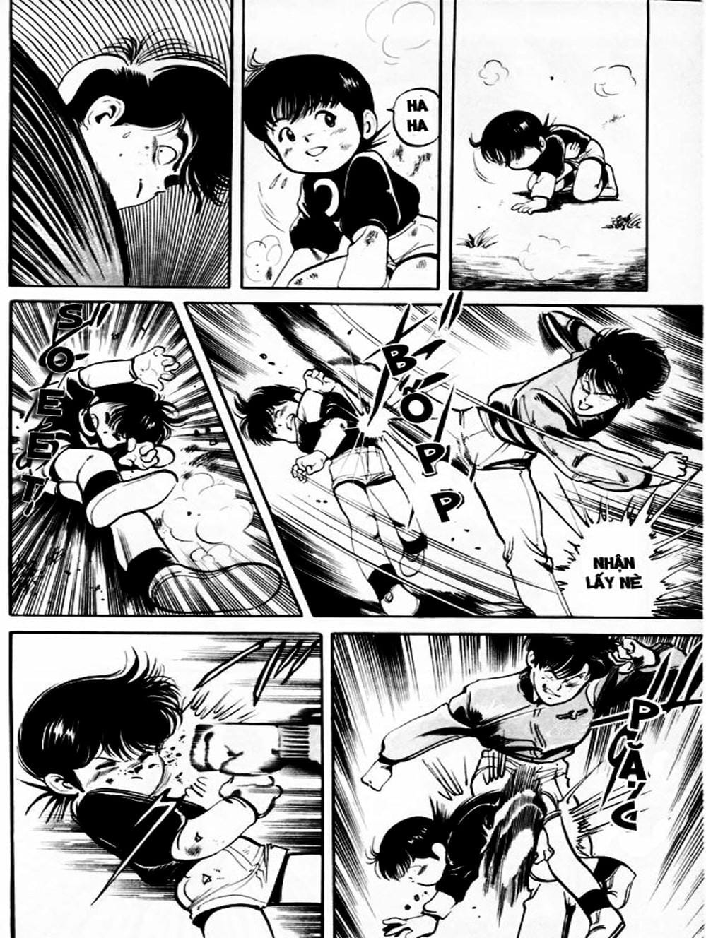 Truyện Tranh Kenji - Quyền Nhi Phương Thế Ngọc trang 3