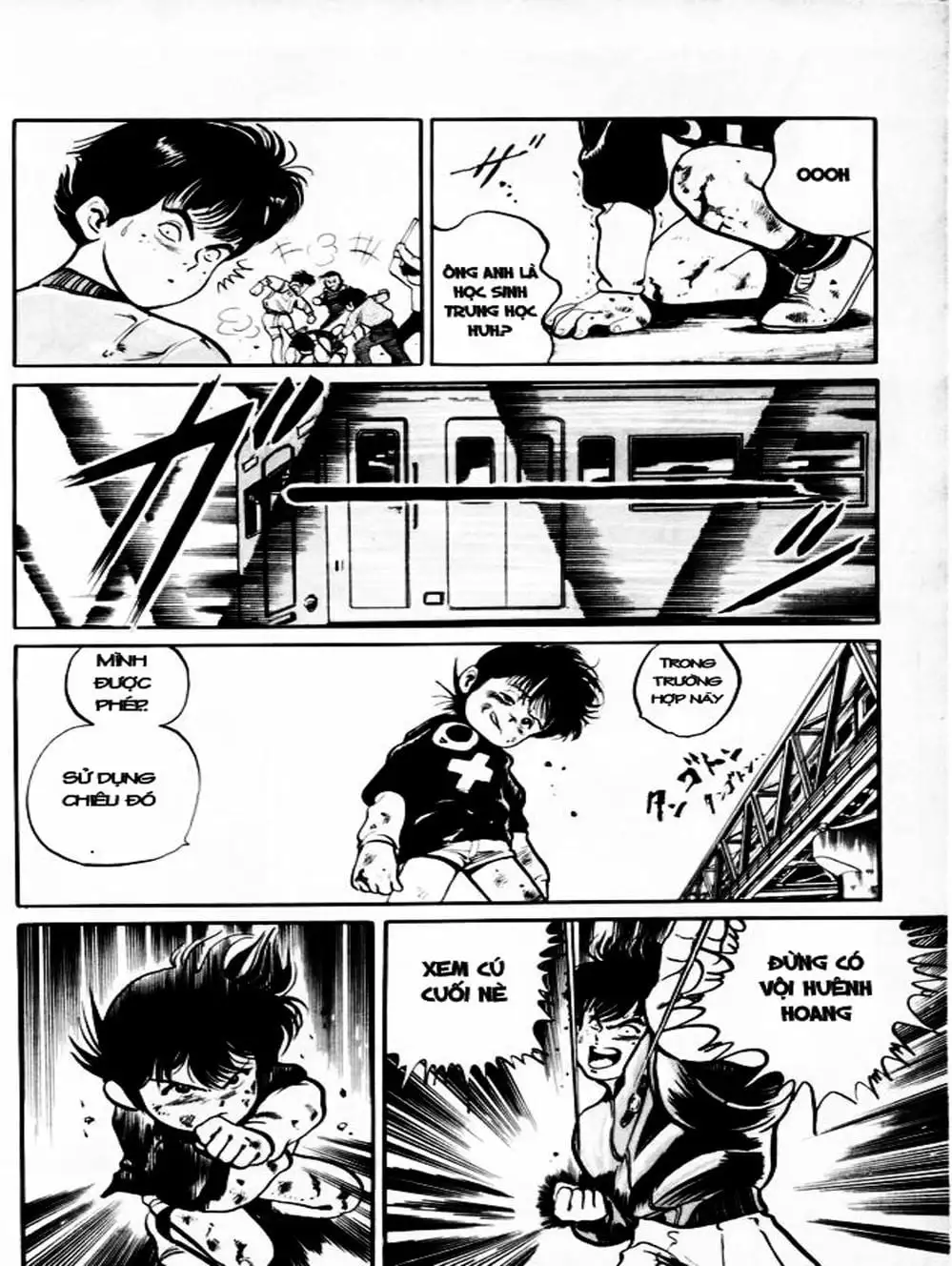 Truyện Tranh Kenji - Quyền Nhi Phương Thế Ngọc trang 3