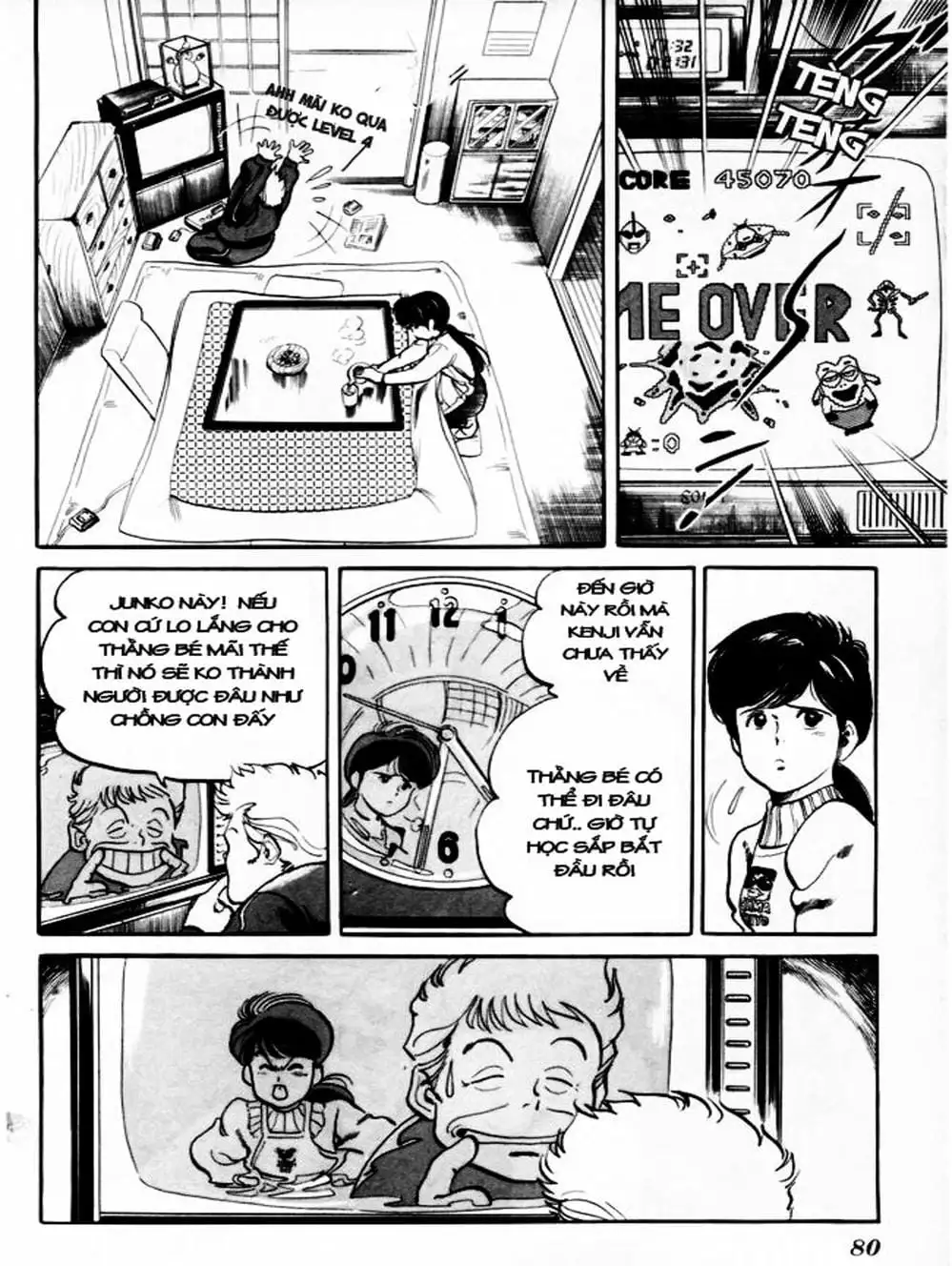 Truyện Tranh Kenji - Quyền Nhi Phương Thế Ngọc trang 3