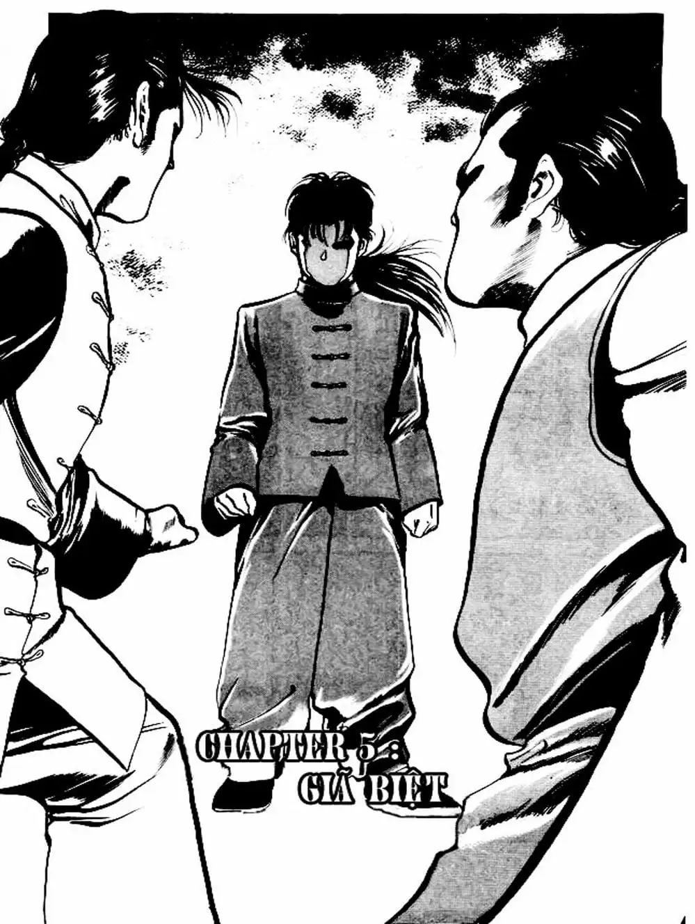 Truyện Tranh Kenji - Quyền Nhi Phương Thế Ngọc trang 3