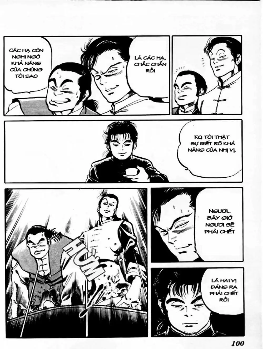 Truyện Tranh Kenji - Quyền Nhi Phương Thế Ngọc trang 3