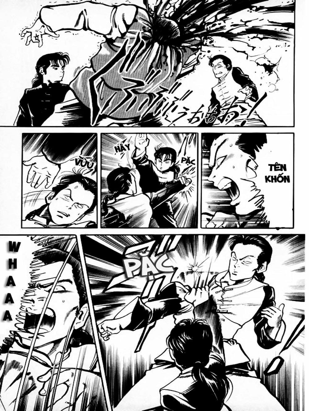 Truyện Tranh Kenji - Quyền Nhi Phương Thế Ngọc trang 3