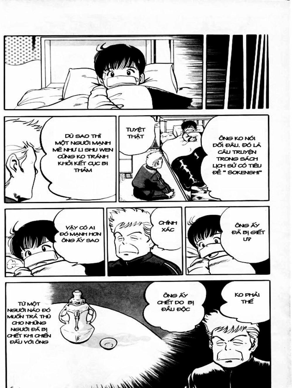 Truyện Tranh Kenji - Quyền Nhi Phương Thế Ngọc trang 3