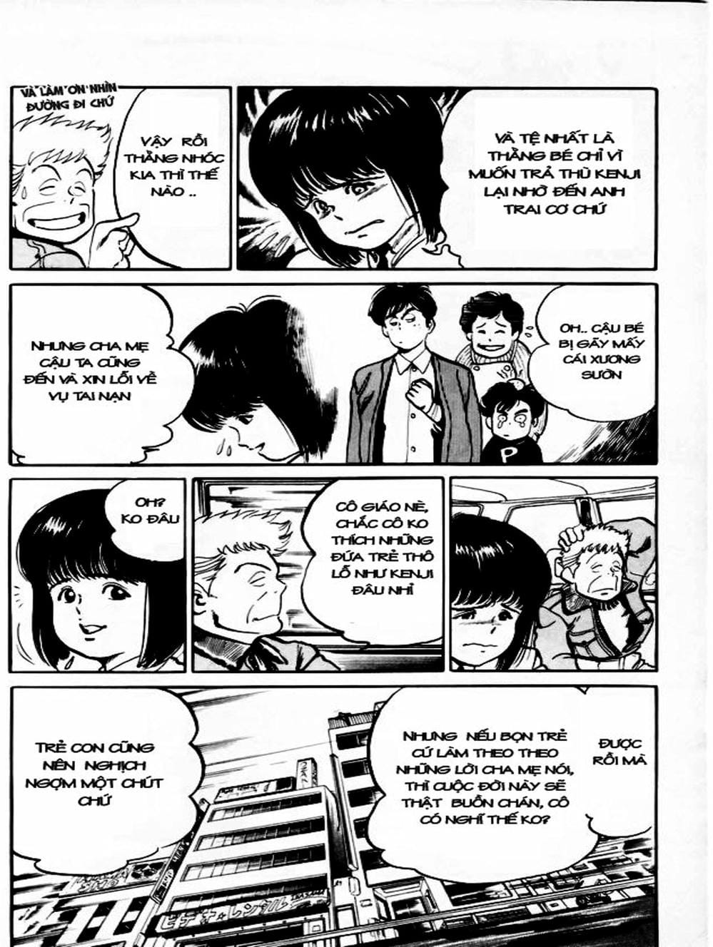 Truyện Tranh Kenji - Quyền Nhi Phương Thế Ngọc trang 3