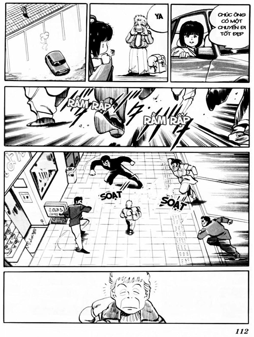 Truyện Tranh Kenji - Quyền Nhi Phương Thế Ngọc trang 3