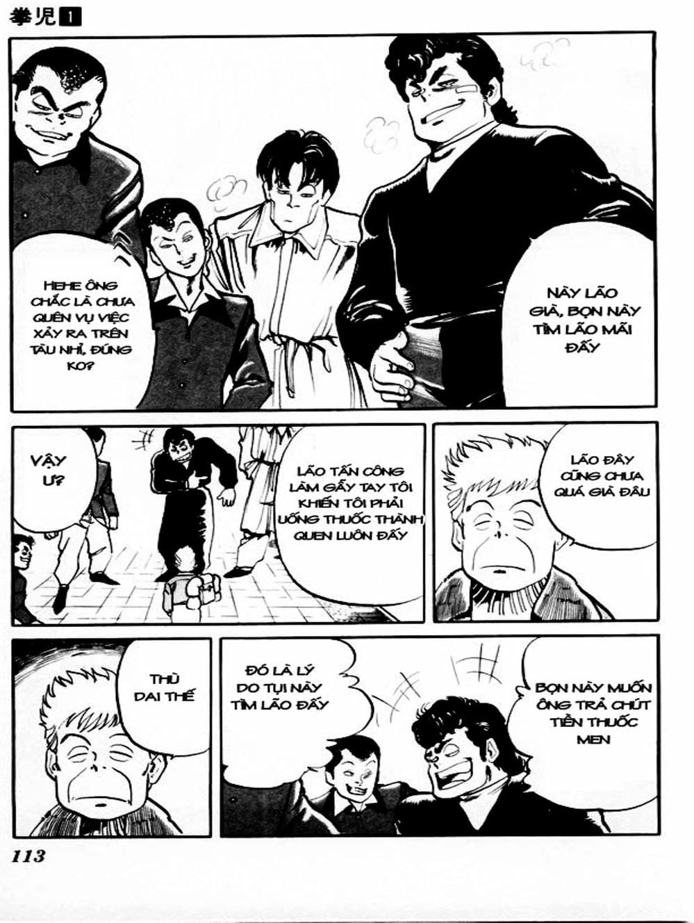 Truyện Tranh Kenji - Quyền Nhi Phương Thế Ngọc trang 3