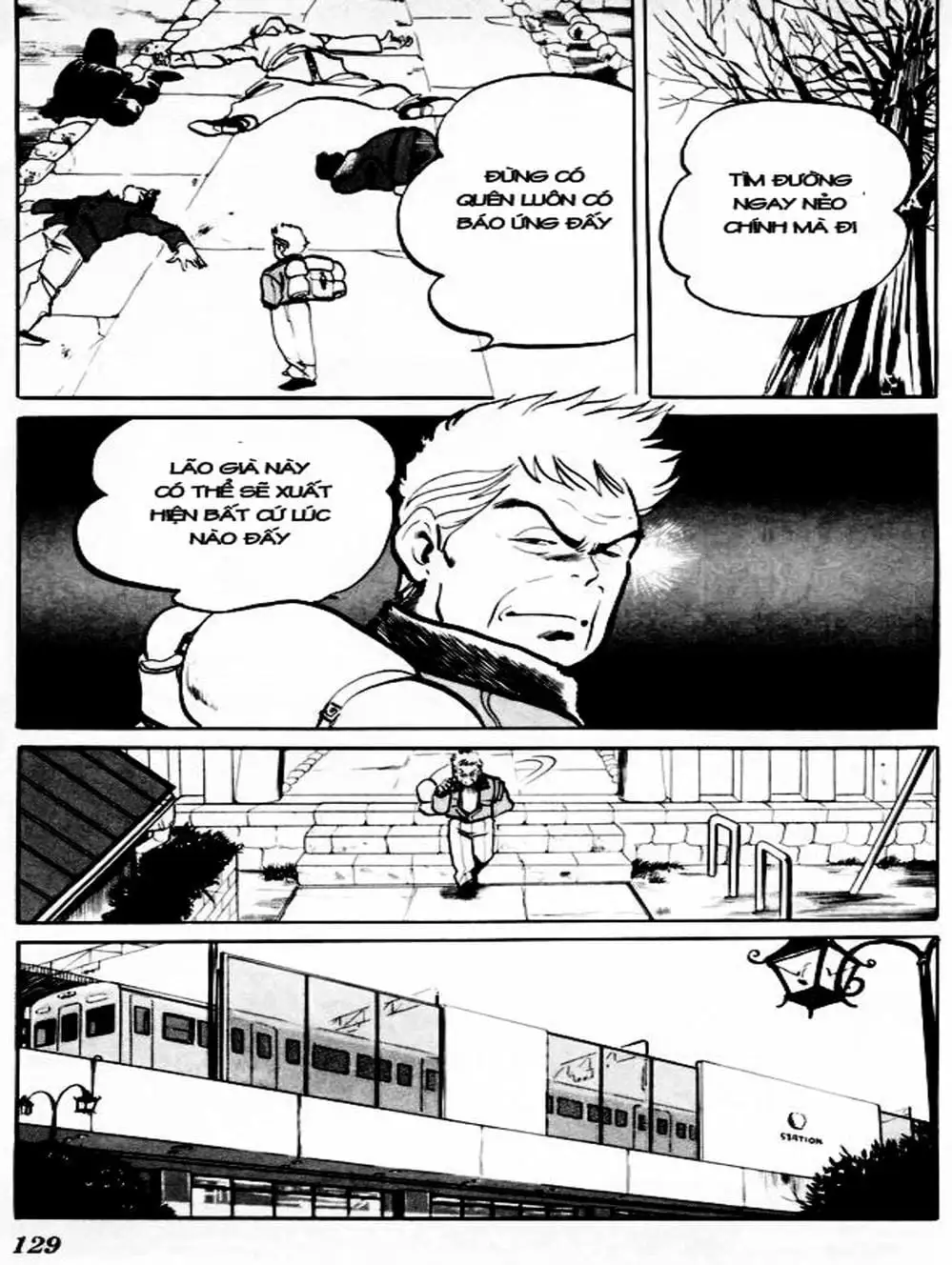 Truyện Tranh Kenji - Quyền Nhi Phương Thế Ngọc trang 3