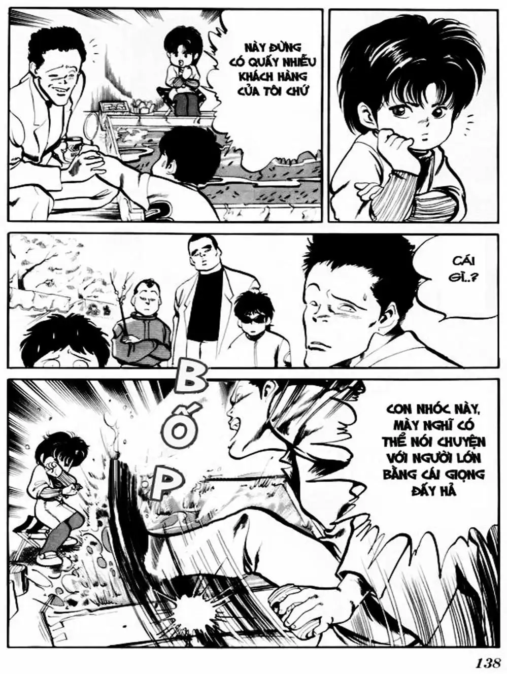 Truyện Tranh Kenji - Quyền Nhi Phương Thế Ngọc trang 3