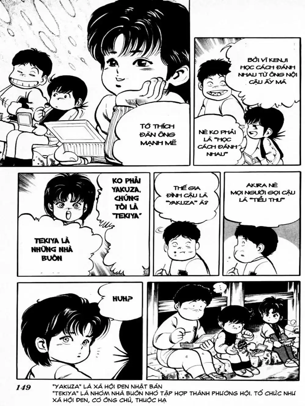 Truyện Tranh Kenji - Quyền Nhi Phương Thế Ngọc trang 3