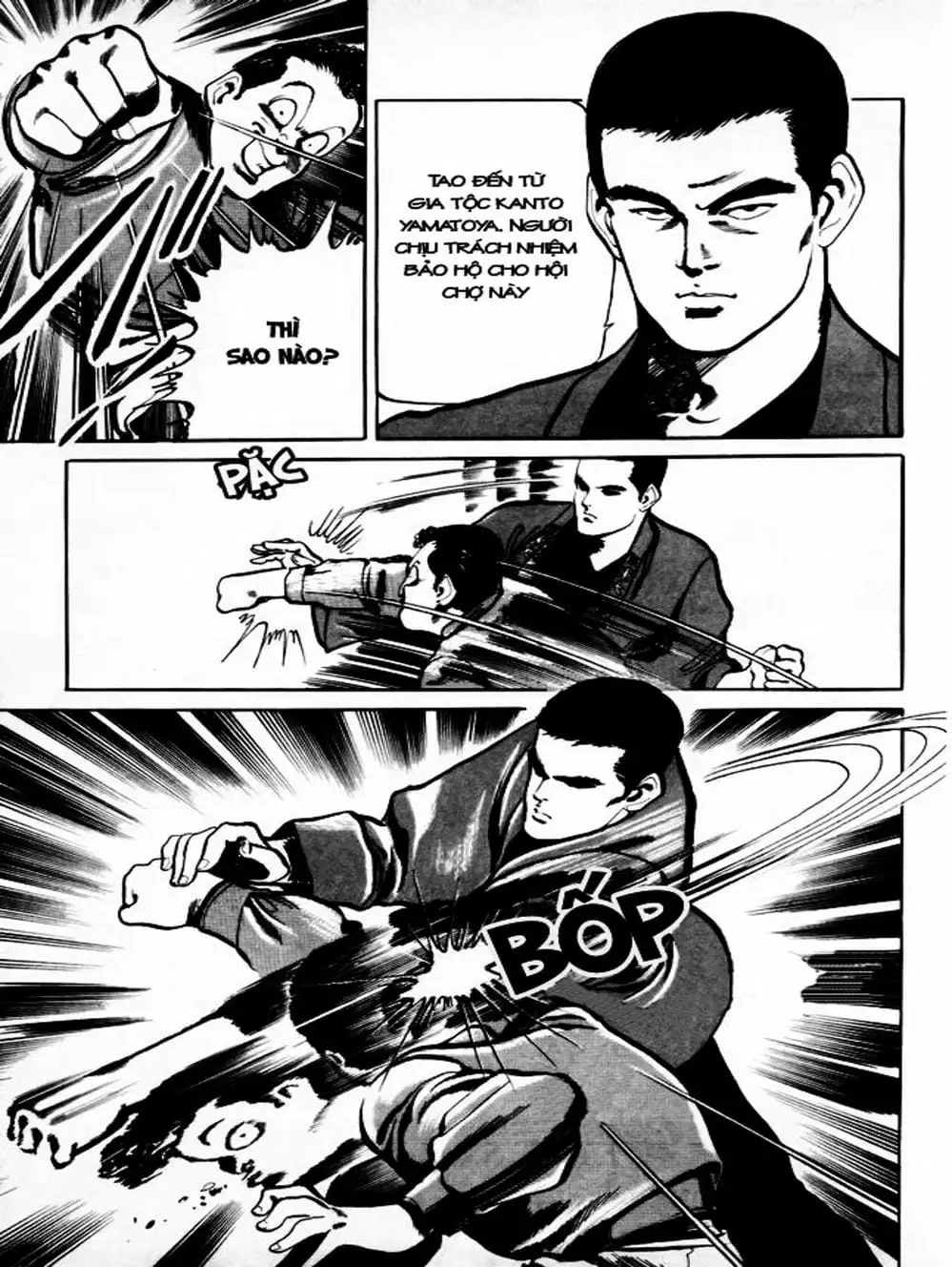 Truyện Tranh Kenji - Quyền Nhi Phương Thế Ngọc trang 3