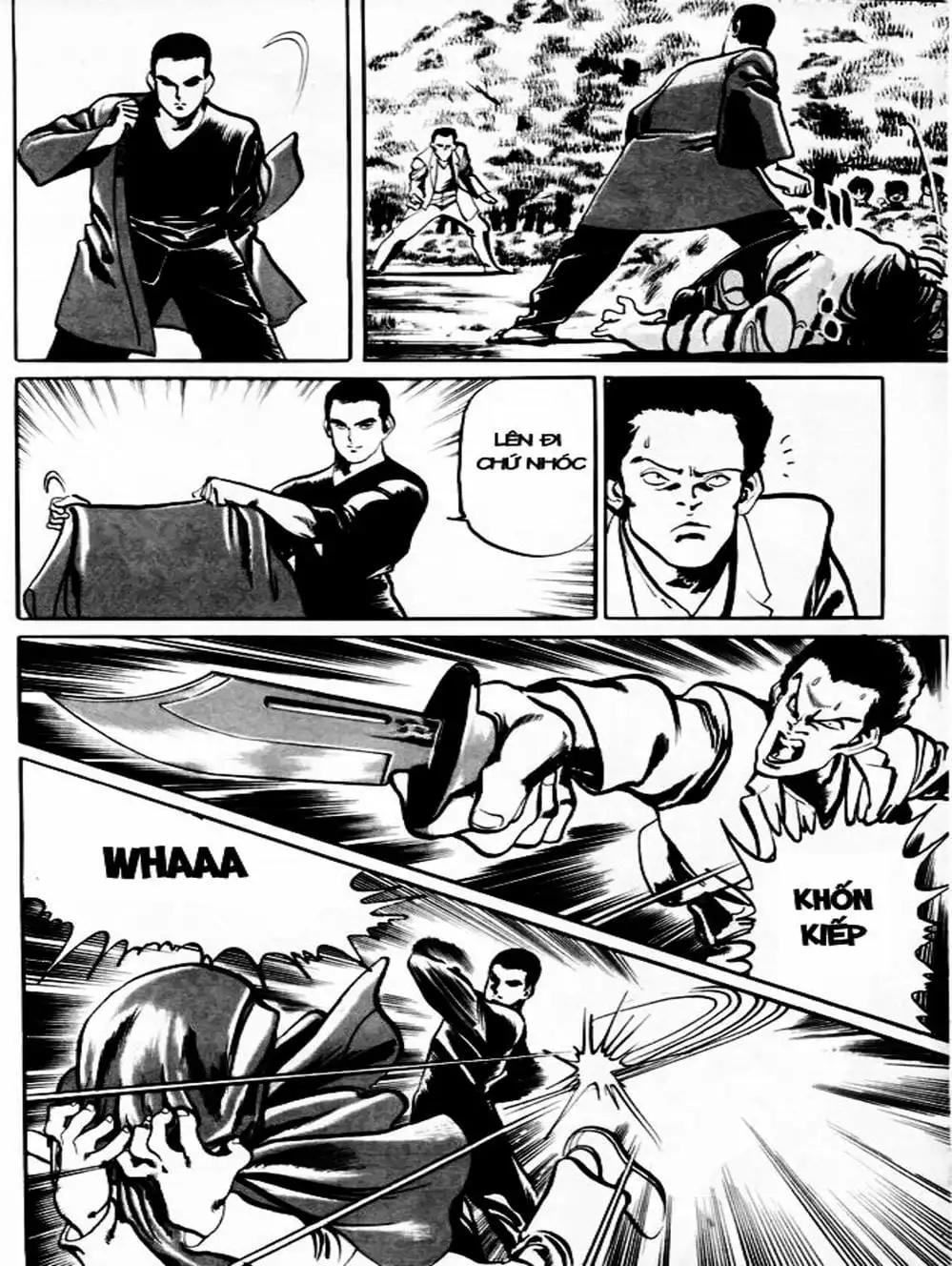 Truyện Tranh Kenji - Quyền Nhi Phương Thế Ngọc trang 3