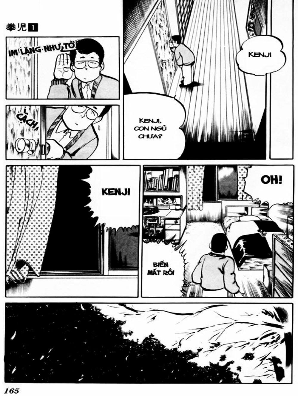 Truyện Tranh Kenji - Quyền Nhi Phương Thế Ngọc trang 3
