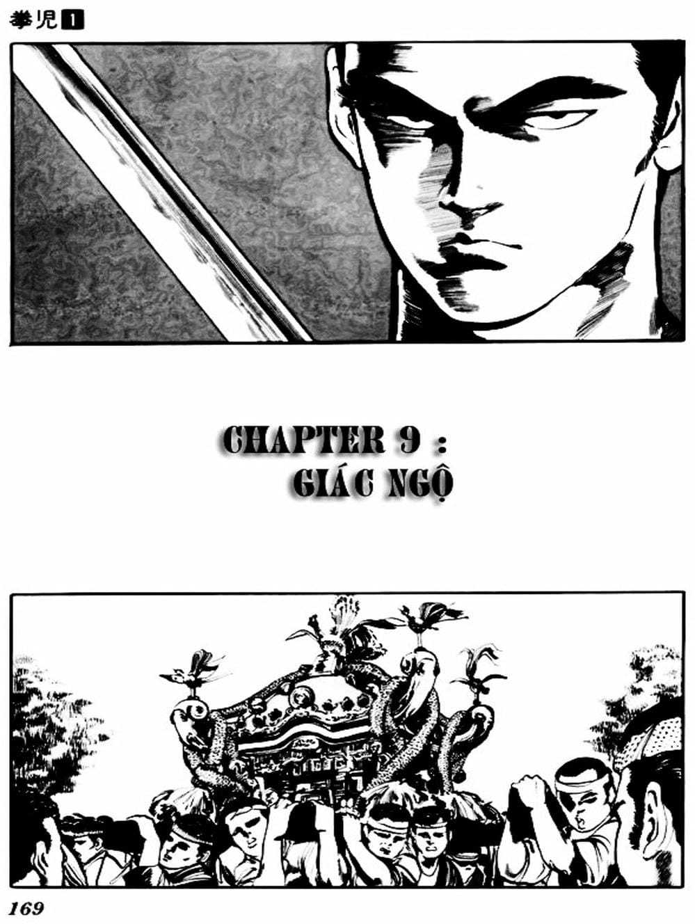 Truyện Tranh Kenji - Quyền Nhi Phương Thế Ngọc trang 3