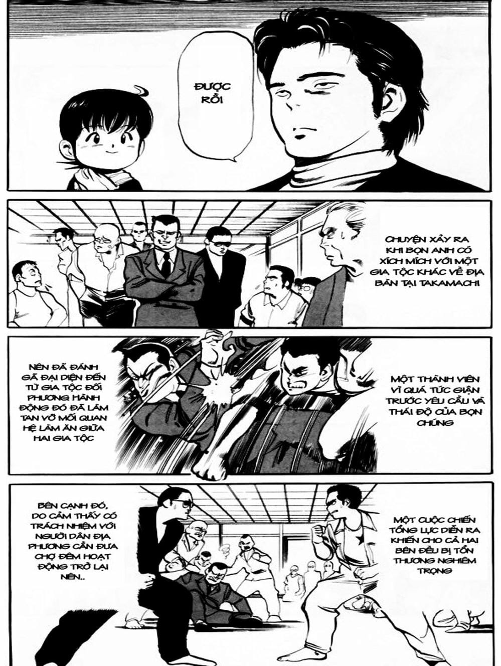 Truyện Tranh Kenji - Quyền Nhi Phương Thế Ngọc trang 3