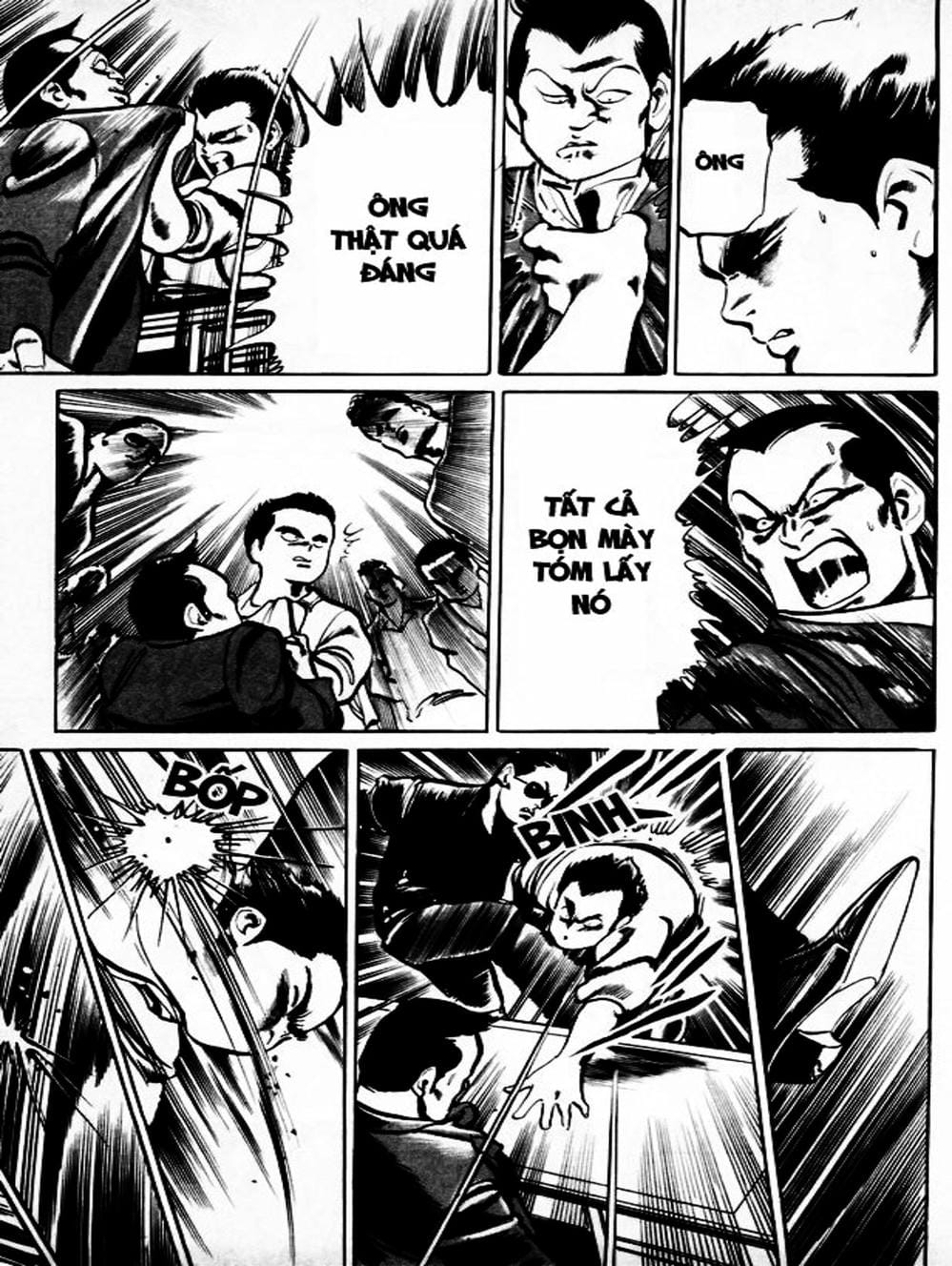 Truyện Tranh Kenji - Quyền Nhi Phương Thế Ngọc trang 3