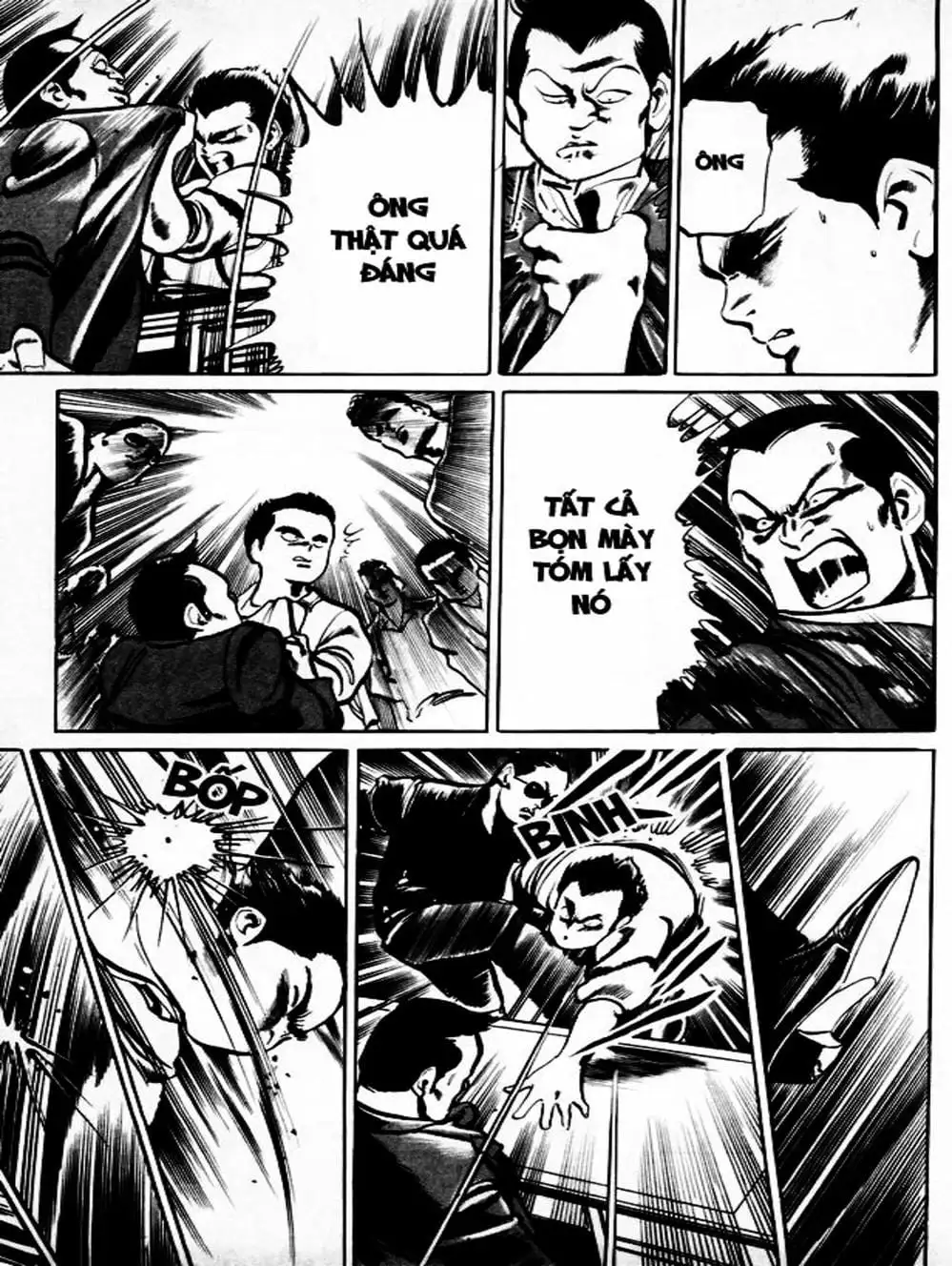 Truyện Tranh Kenji - Quyền Nhi Phương Thế Ngọc trang 3