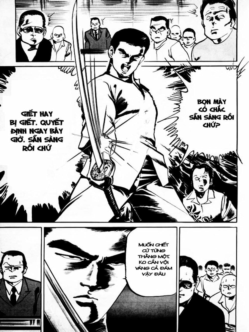 Truyện Tranh Kenji - Quyền Nhi Phương Thế Ngọc trang 3