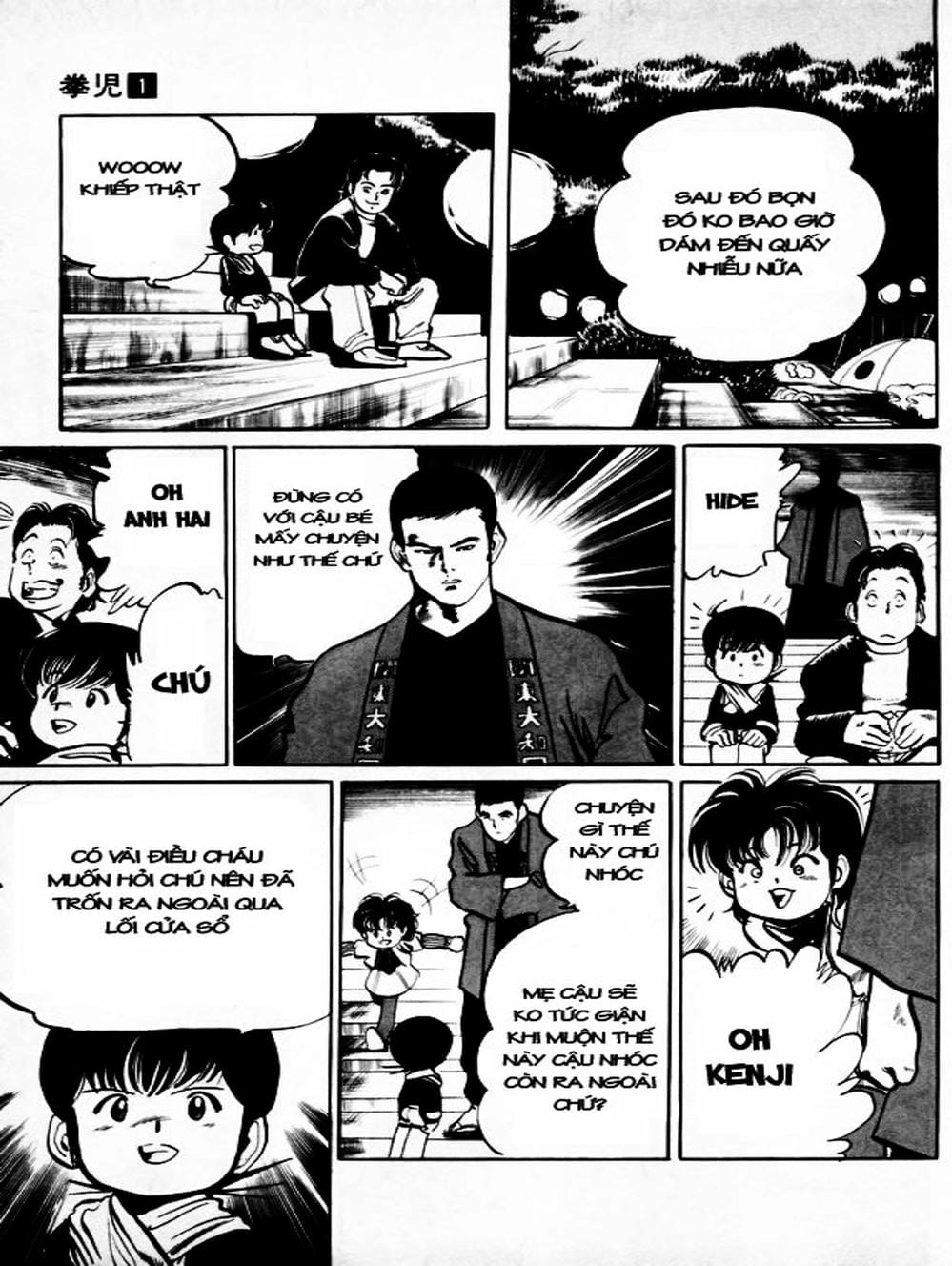 Truyện Tranh Kenji - Quyền Nhi Phương Thế Ngọc trang 3
