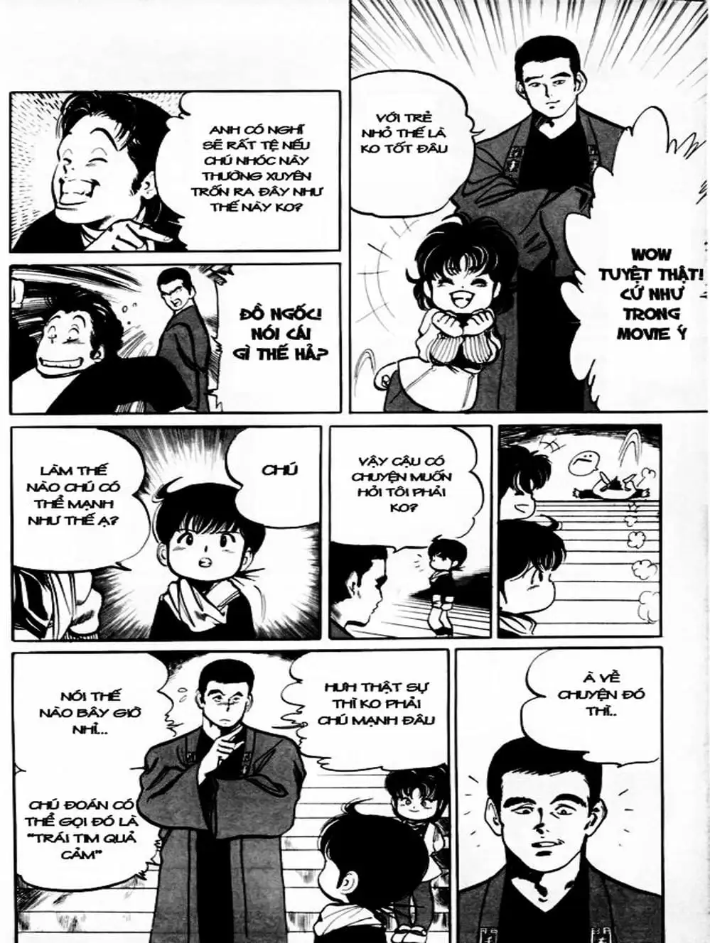 Truyện Tranh Kenji - Quyền Nhi Phương Thế Ngọc trang 3