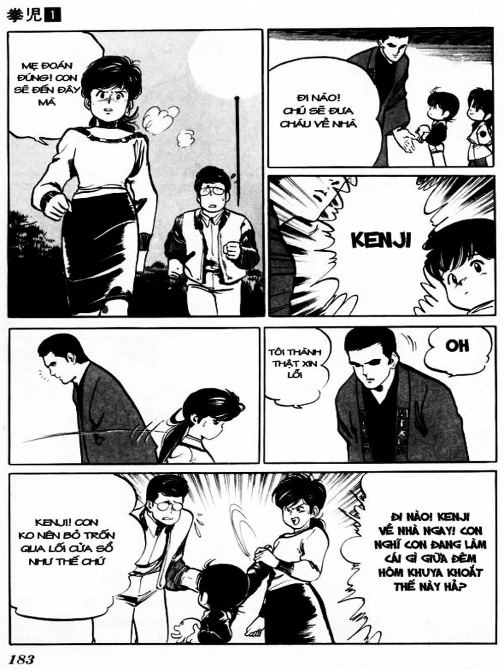 Truyện Tranh Kenji - Quyền Nhi Phương Thế Ngọc trang 3