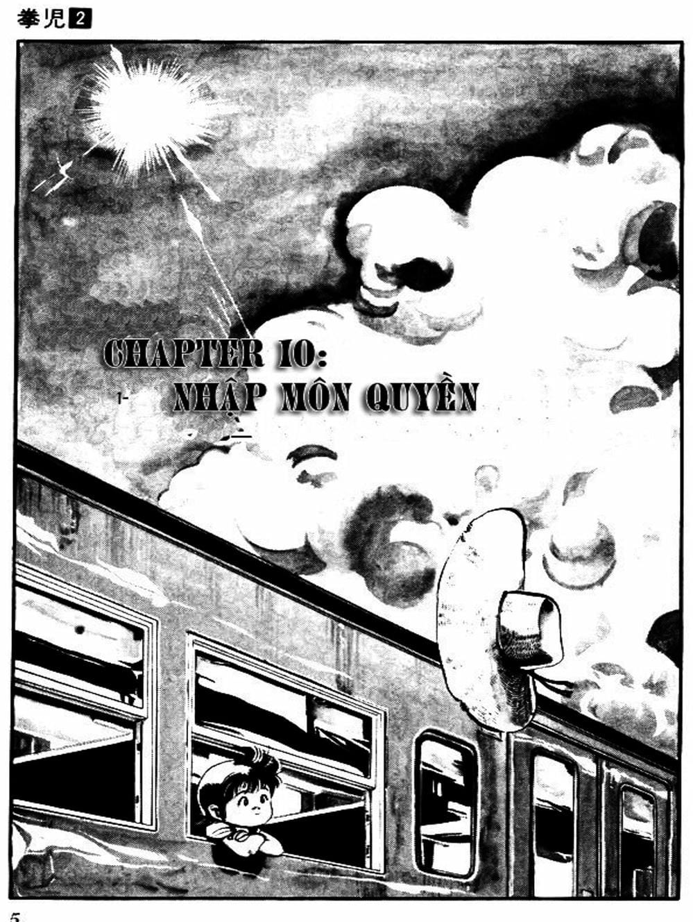 Truyện Tranh Kenji - Quyền Nhi Phương Thế Ngọc trang 3