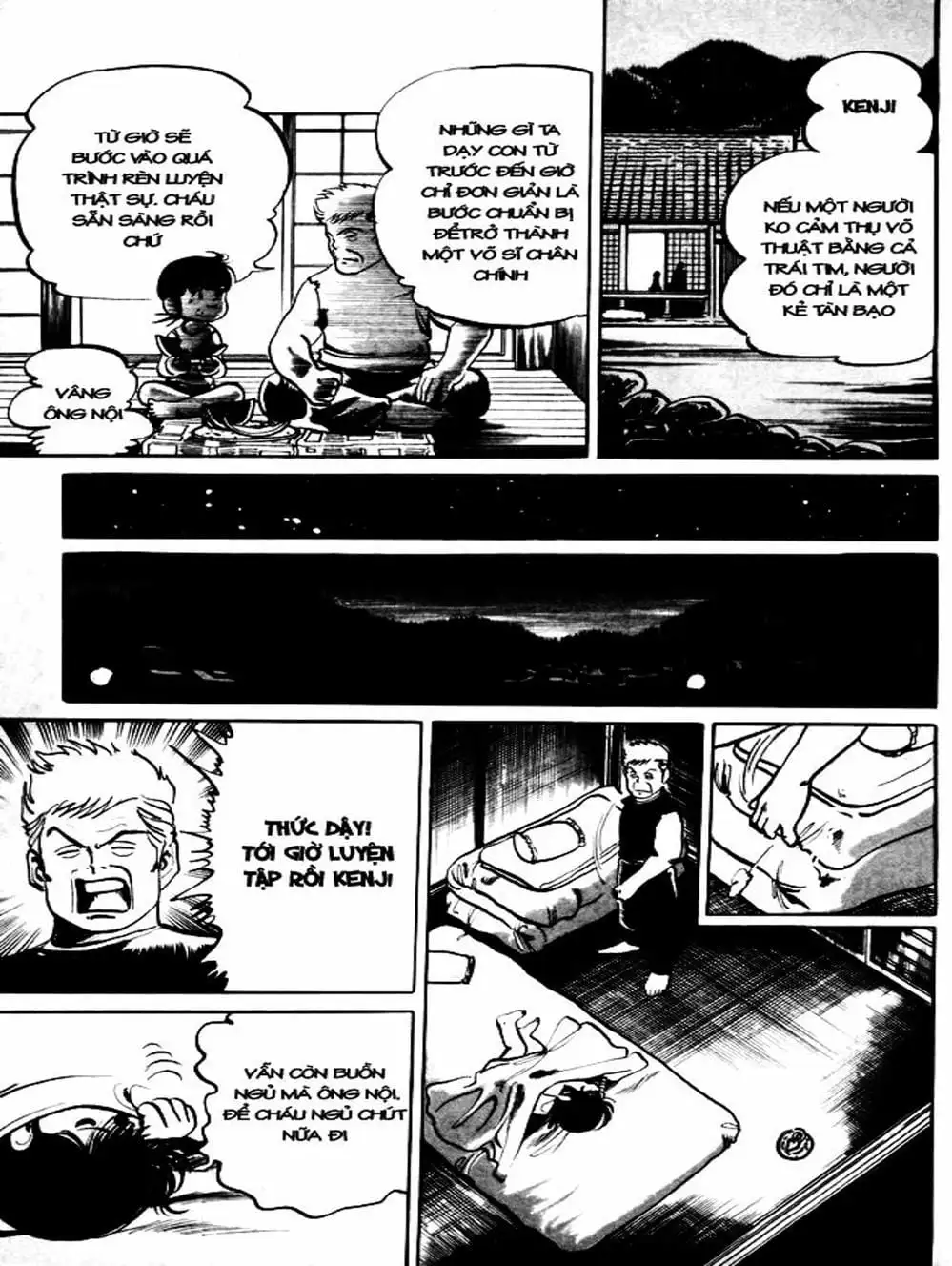 Truyện Tranh Kenji - Quyền Nhi Phương Thế Ngọc trang 3