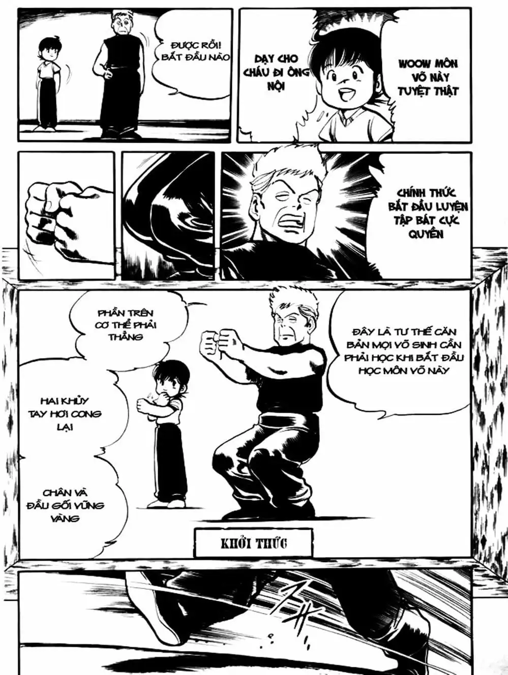 Truyện Tranh Kenji - Quyền Nhi Phương Thế Ngọc trang 3