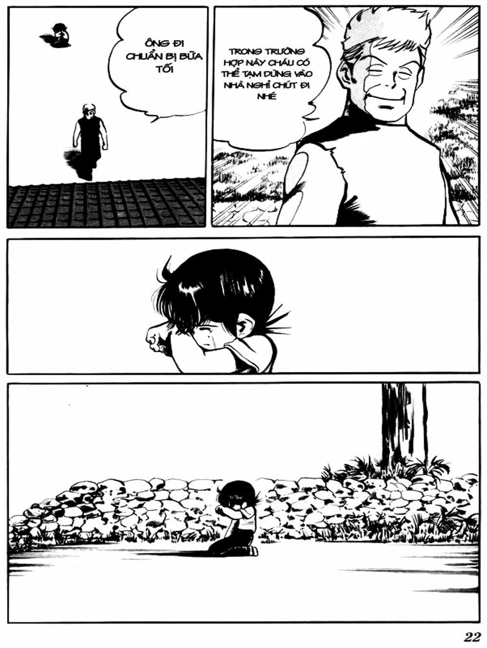 Truyện Tranh Kenji - Quyền Nhi Phương Thế Ngọc trang 3