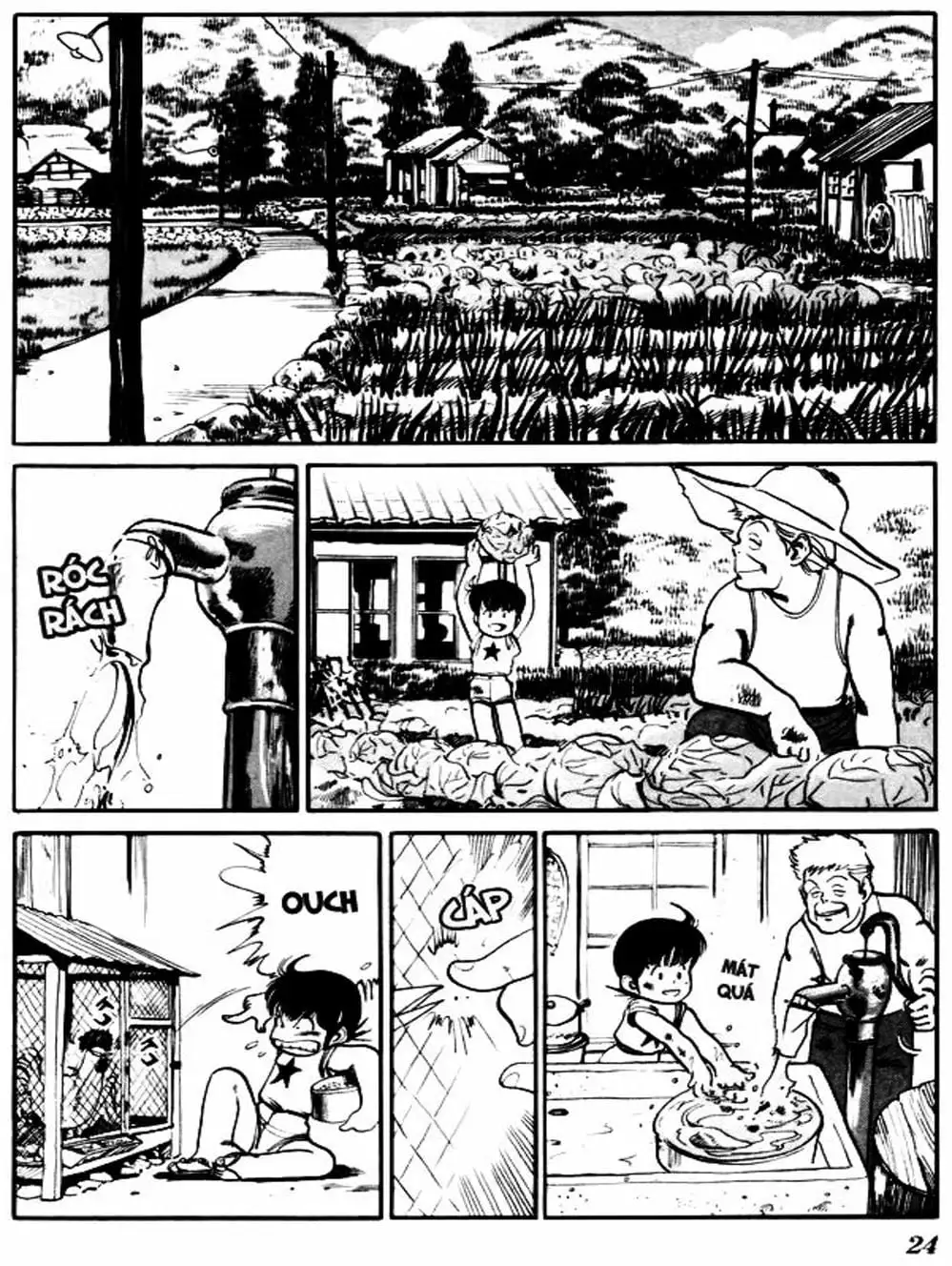 Truyện Tranh Kenji - Quyền Nhi Phương Thế Ngọc trang 3