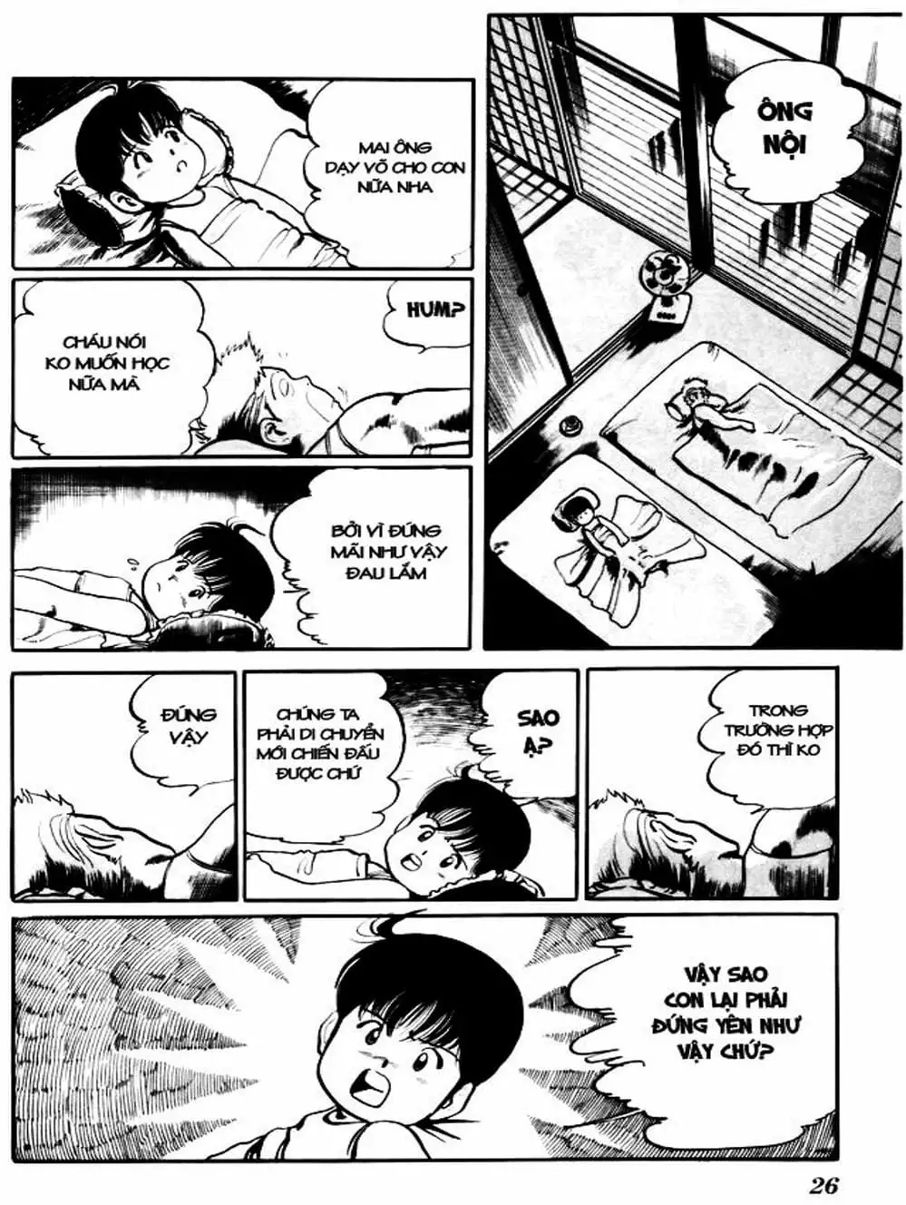 Truyện Tranh Kenji - Quyền Nhi Phương Thế Ngọc trang 3