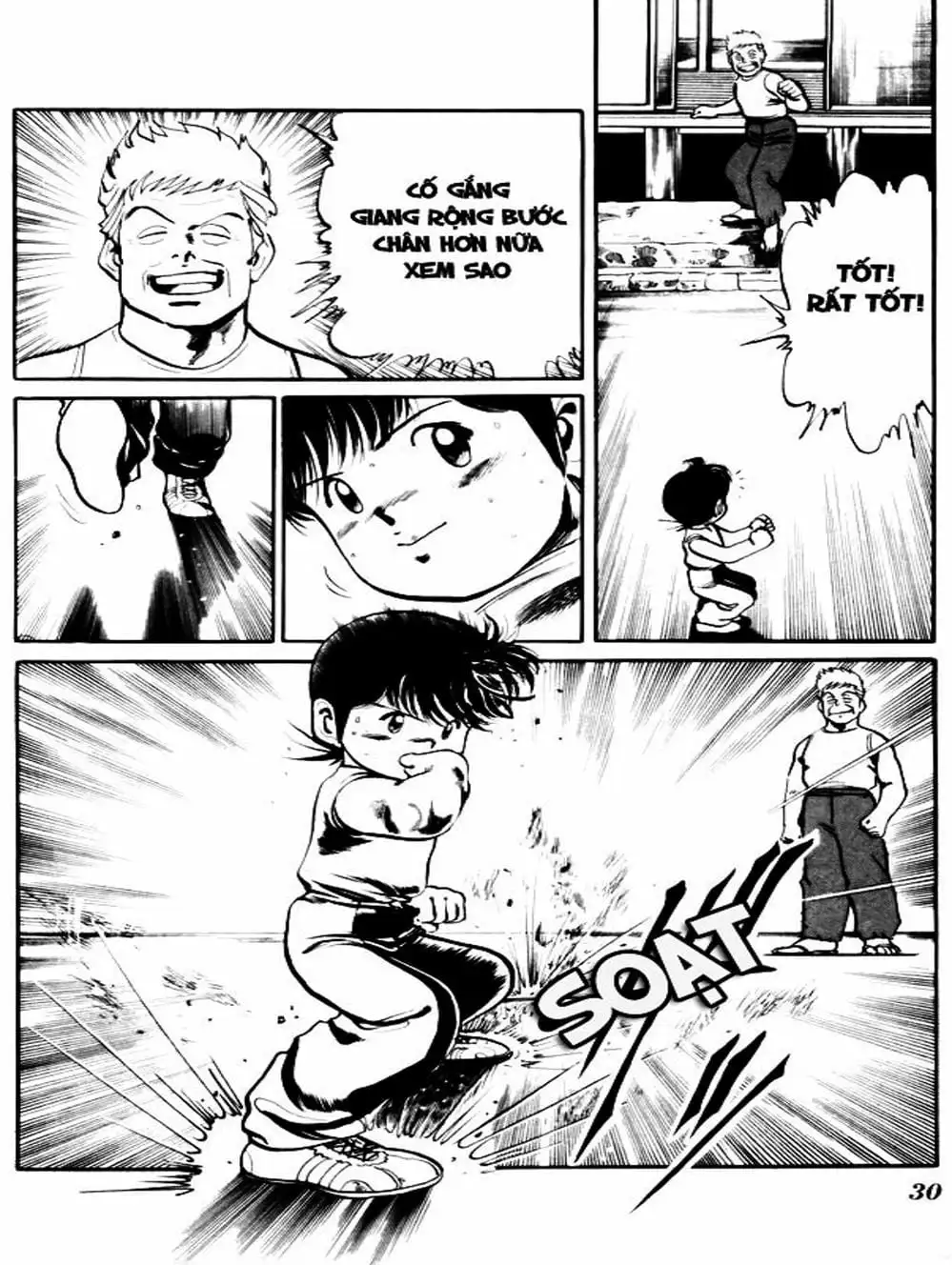 Truyện Tranh Kenji - Quyền Nhi Phương Thế Ngọc trang 3