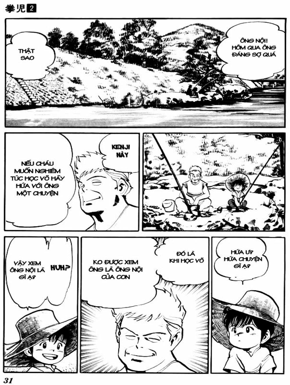 Truyện Tranh Kenji - Quyền Nhi Phương Thế Ngọc trang 3