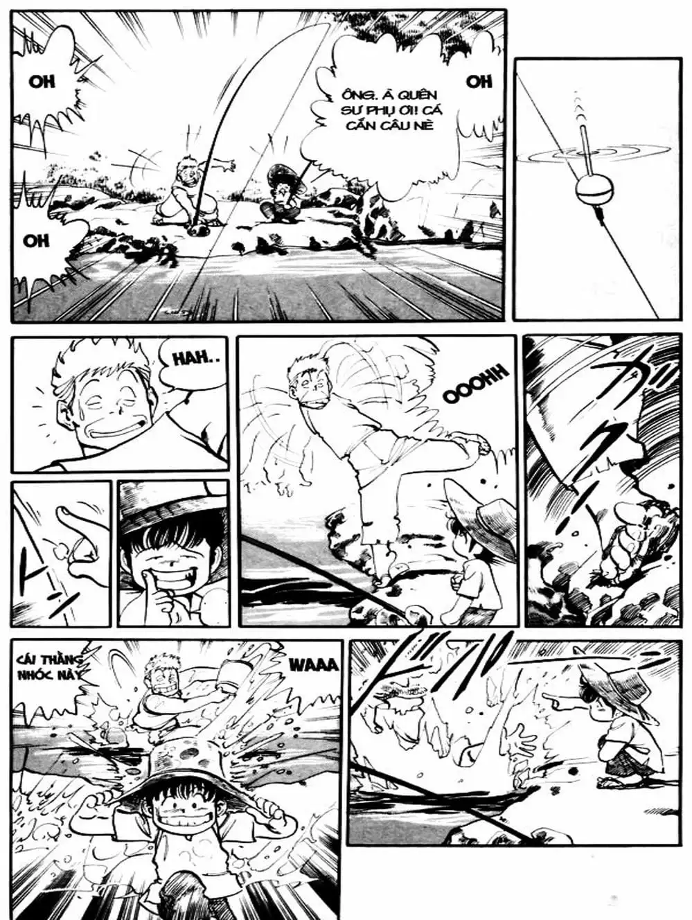 Truyện Tranh Kenji - Quyền Nhi Phương Thế Ngọc trang 3