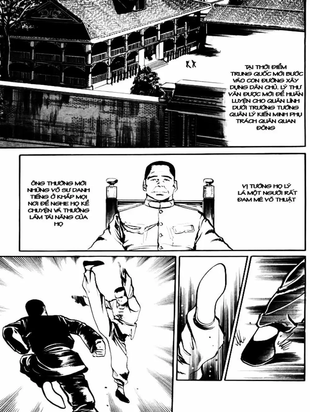 Truyện Tranh Kenji - Quyền Nhi Phương Thế Ngọc trang 3