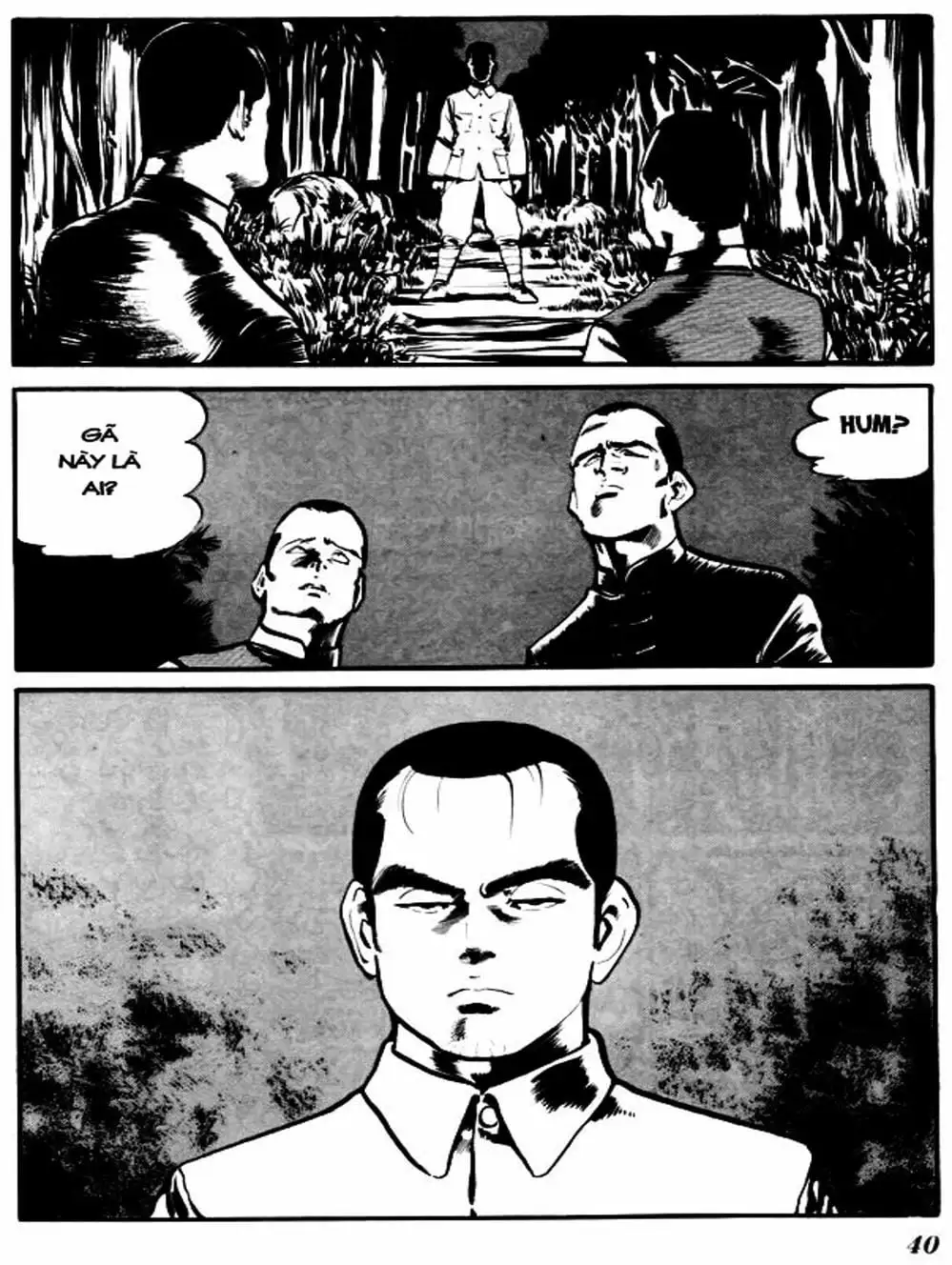 Truyện Tranh Kenji - Quyền Nhi Phương Thế Ngọc trang 3