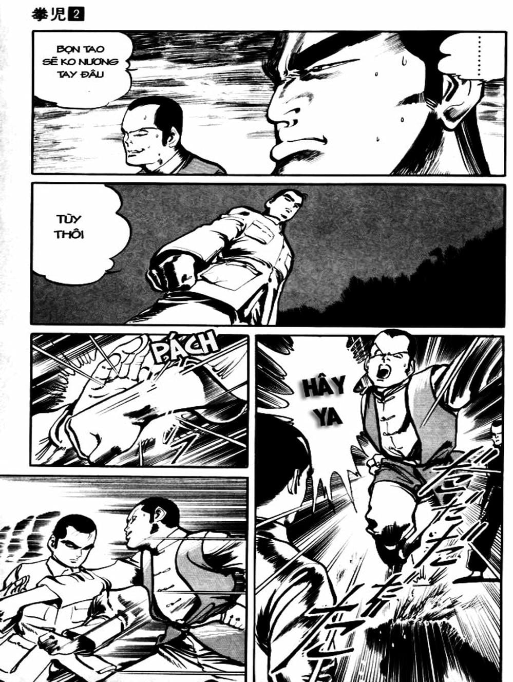 Truyện Tranh Kenji - Quyền Nhi Phương Thế Ngọc trang 3