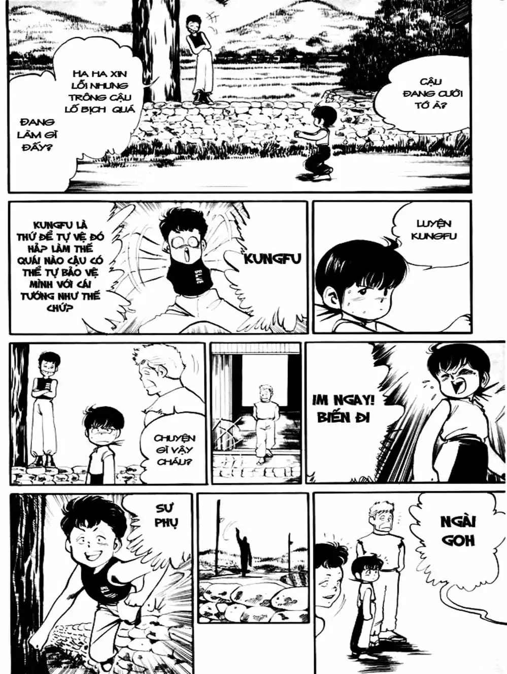 Truyện Tranh Kenji - Quyền Nhi Phương Thế Ngọc trang 3