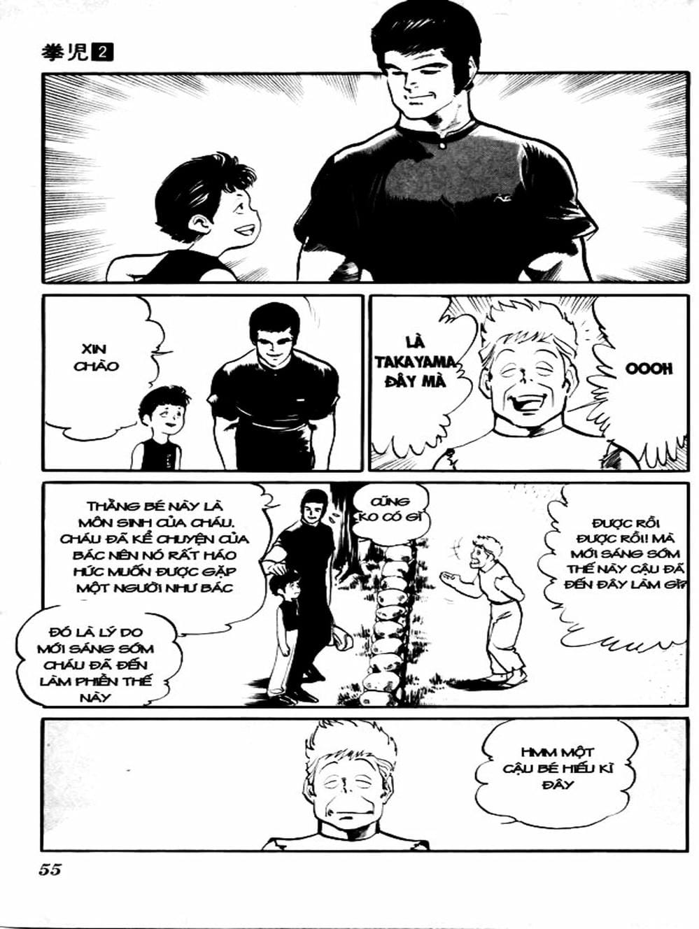 Truyện Tranh Kenji - Quyền Nhi Phương Thế Ngọc trang 3