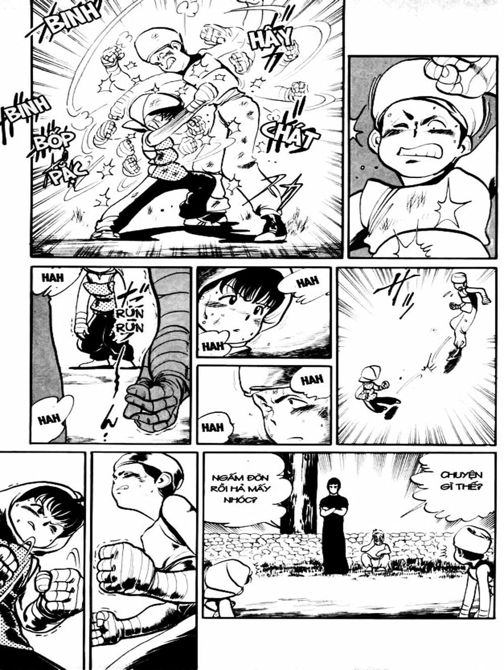 Truyện Tranh Kenji - Quyền Nhi Phương Thế Ngọc trang 3