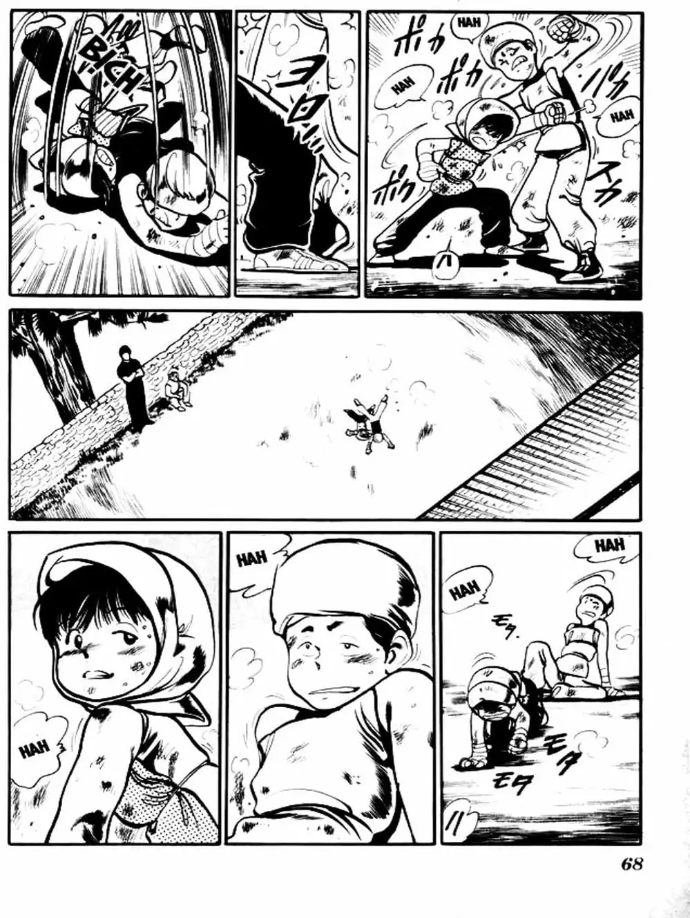 Truyện Tranh Kenji - Quyền Nhi Phương Thế Ngọc trang 3