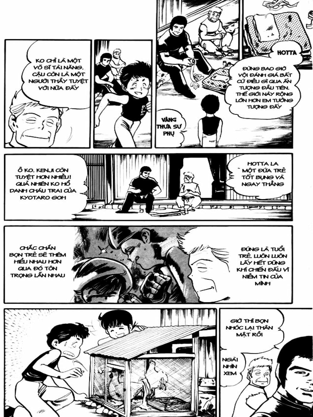 Truyện Tranh Kenji - Quyền Nhi Phương Thế Ngọc trang 3
