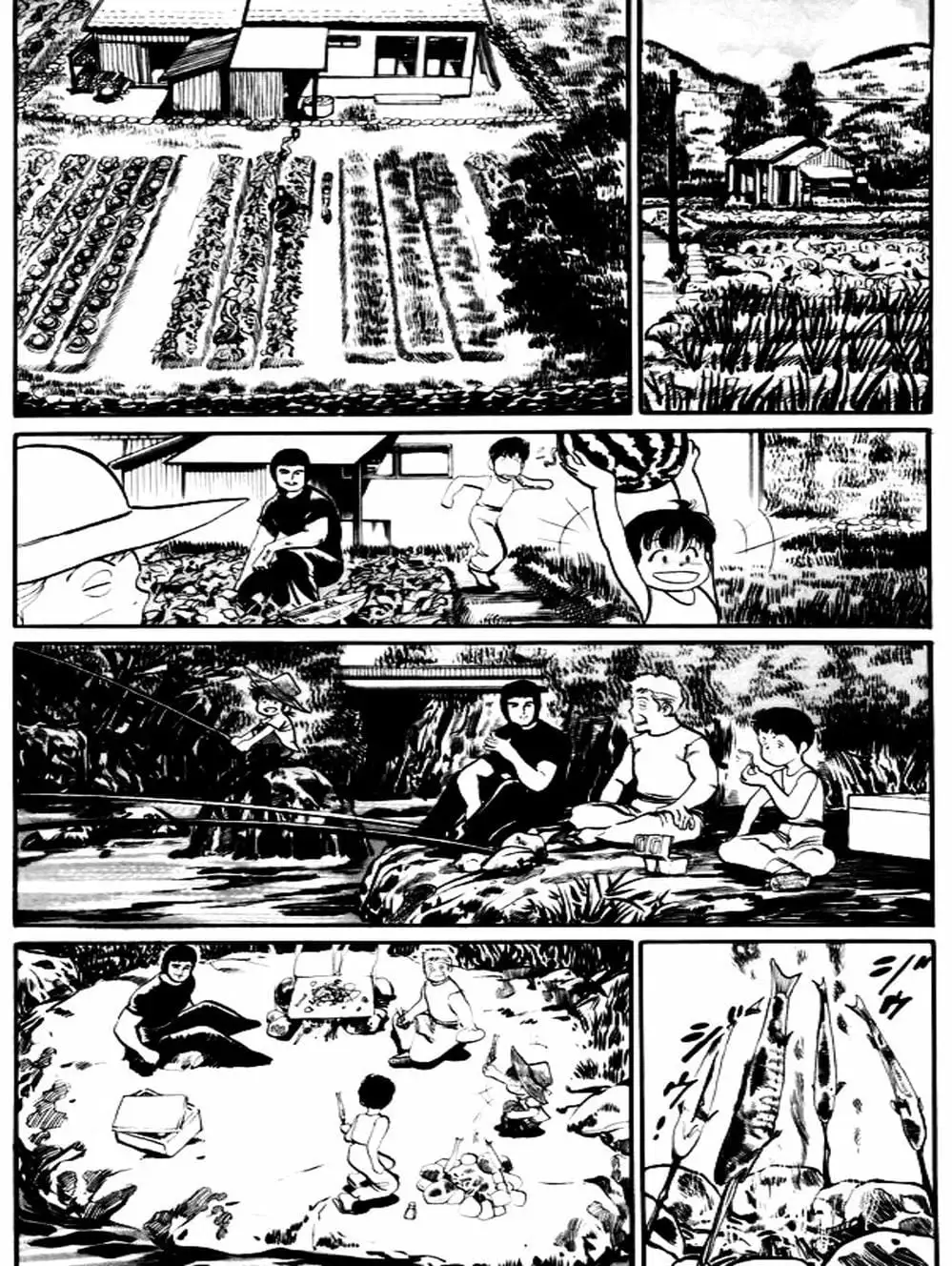 Truyện Tranh Kenji - Quyền Nhi Phương Thế Ngọc trang 3