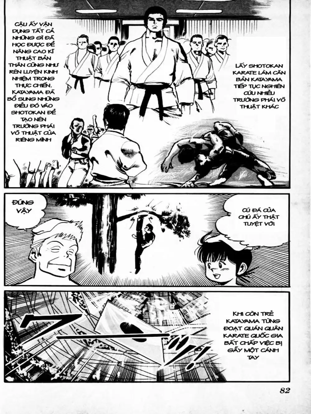 Truyện Tranh Kenji - Quyền Nhi Phương Thế Ngọc trang 3